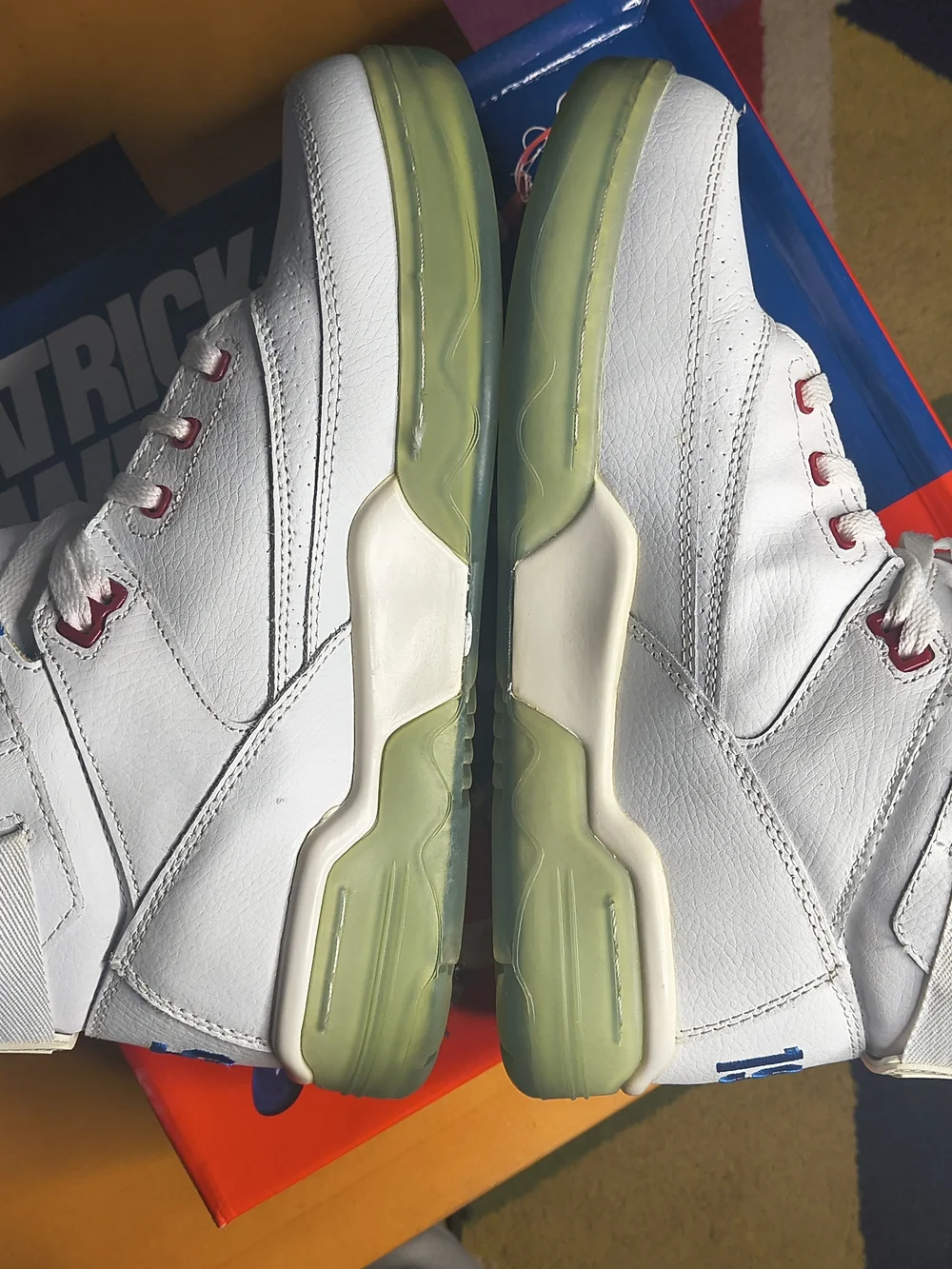 Patrick Ewing limited edition